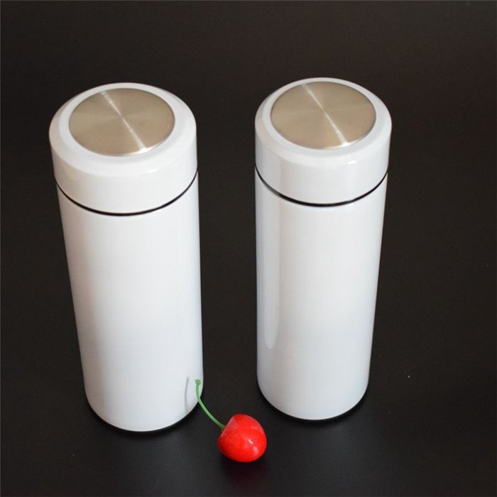 500ml DIY Sublimation White Stainless Steel Vacuum Flasks & Thermoses Water Bottle