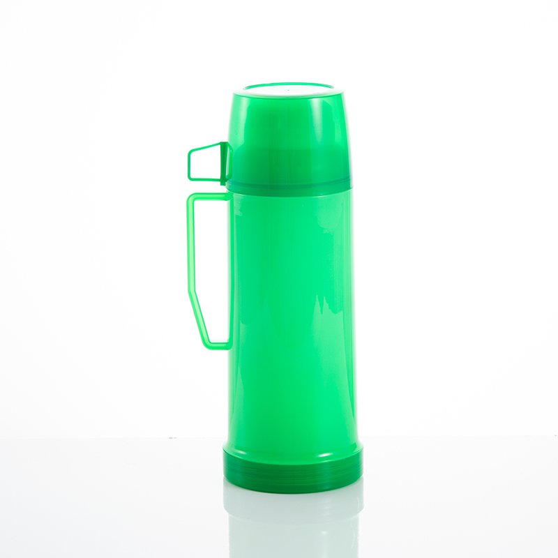 SUNLIFE Classic Style High Temperature Resistence 0.45L PP Body Thermo Glass Vacuum Flask