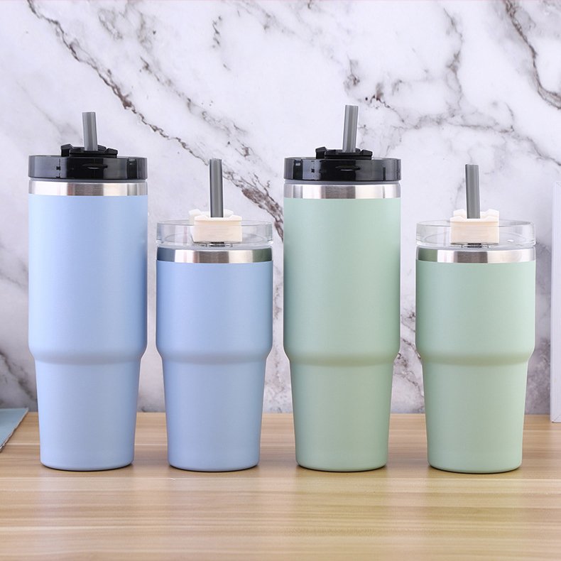 Wholesale Products Coffee Insulated 20oz 30 Double Walled Stainless Steel Vacuum Tumbler Cups With Lid And Straw