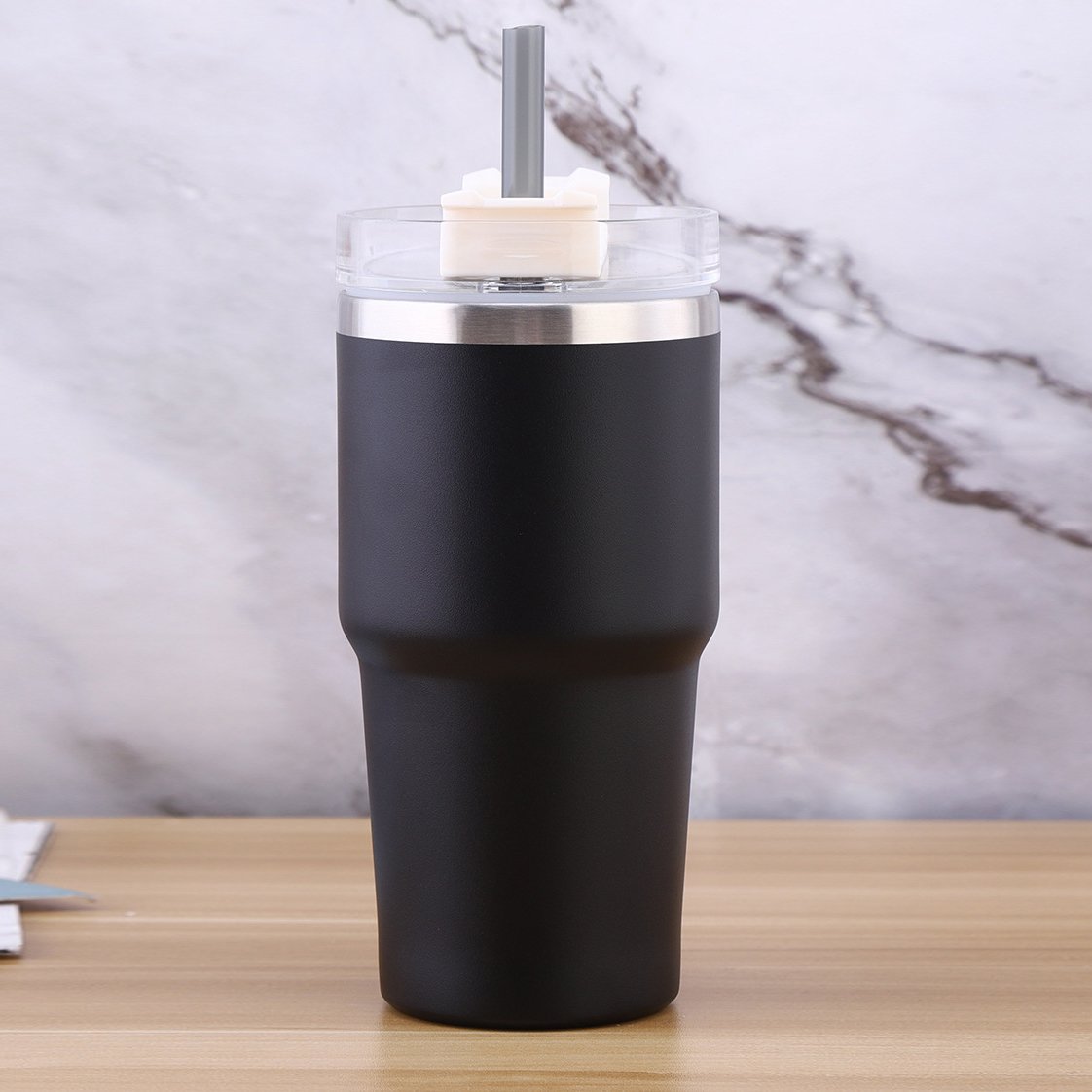 Wholesale Products Coffee Insulated 20oz 30 Double Walled Stainless Steel Vacuum Tumbler Cups With Lid And Straw