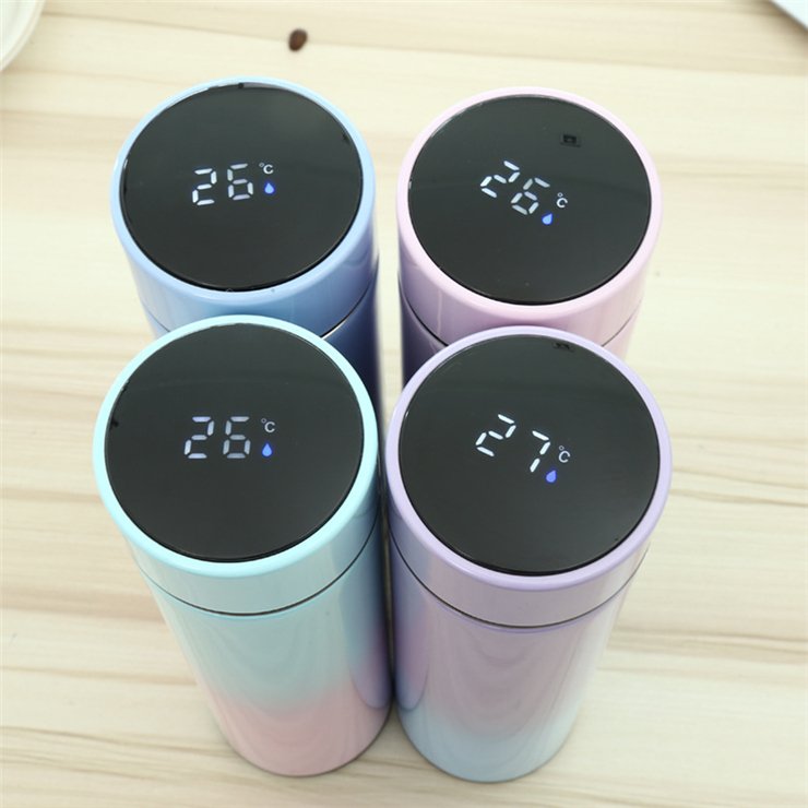 FACTORY tumbler 500ML termos de agua gym water bottle vaso termico inox vasos de acero inoxidable stainless steel water bottle