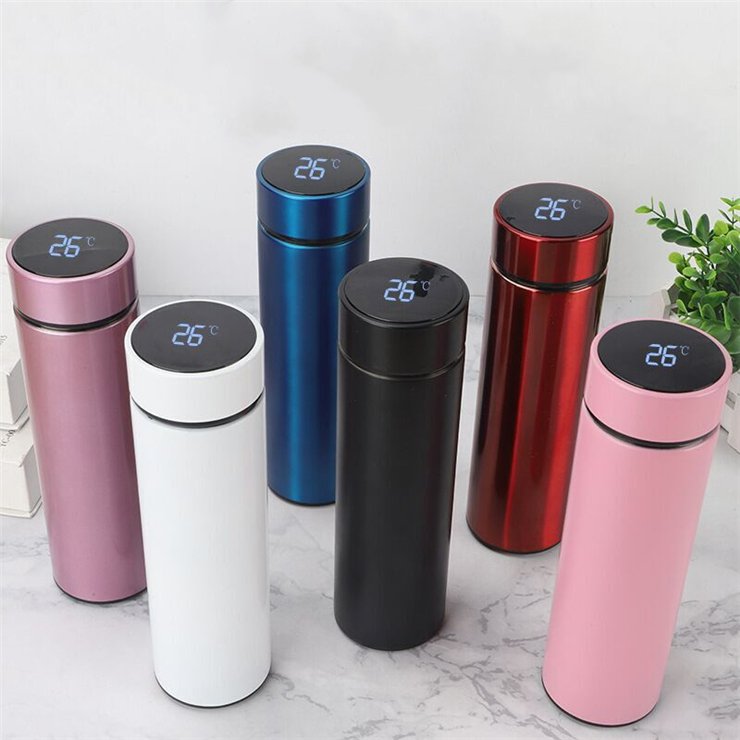FACTORY tumbler 500ML termos de agua gym water bottle vaso termico inox vasos de acero inoxidable stainless steel water bottle