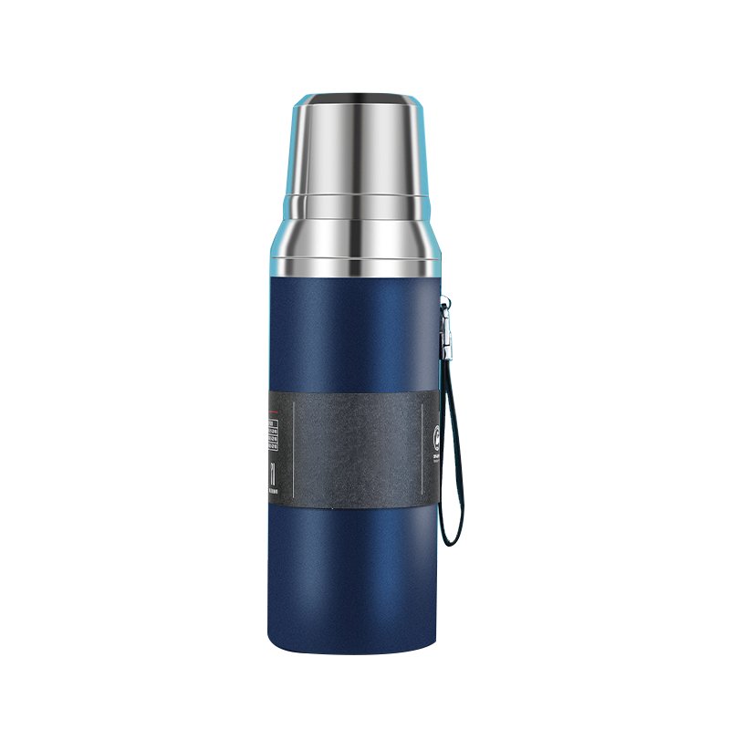 1500ml Large Capacity Stainless Steel Thermos Portable Vacuum Flask Thermos Water Bottle