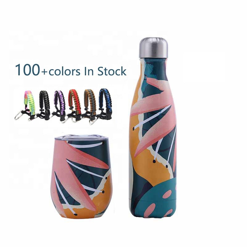 Best Selling Products 2024 500ml cold and hot bottles stainless steel cola mugs with lid insulated flask cola water bottles