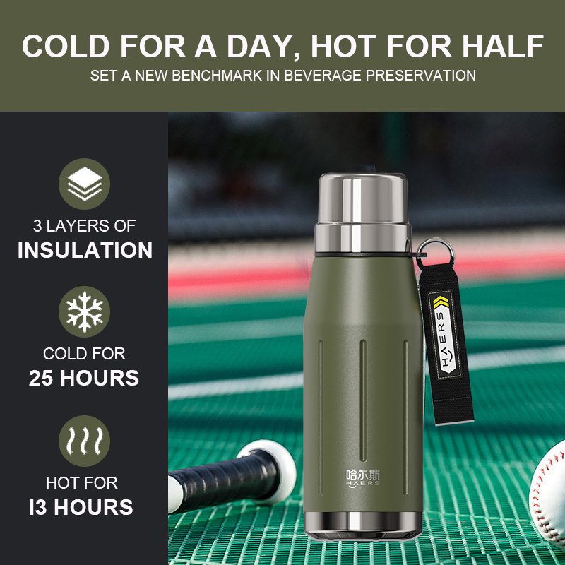 High Quality School Insulated vacuum flasks & thermoses Reliable for Everyday Student Use