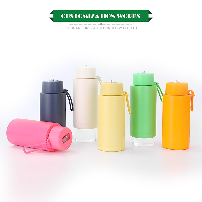 New Product Ideas 2024 Sport Custom 32oz Insulated Stainless Steel Water Bottle With Straw Vacuum Flasks & Thermos Bottle Cup