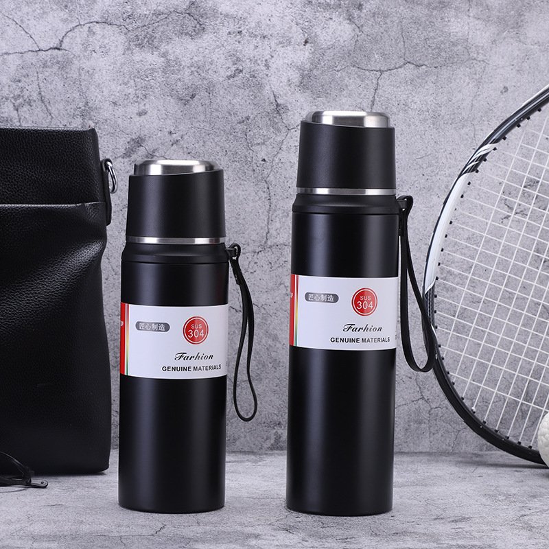 Fashion Stainless Steel Filter Insulated Designed Thermos Bottles Digital Water Bottle Display