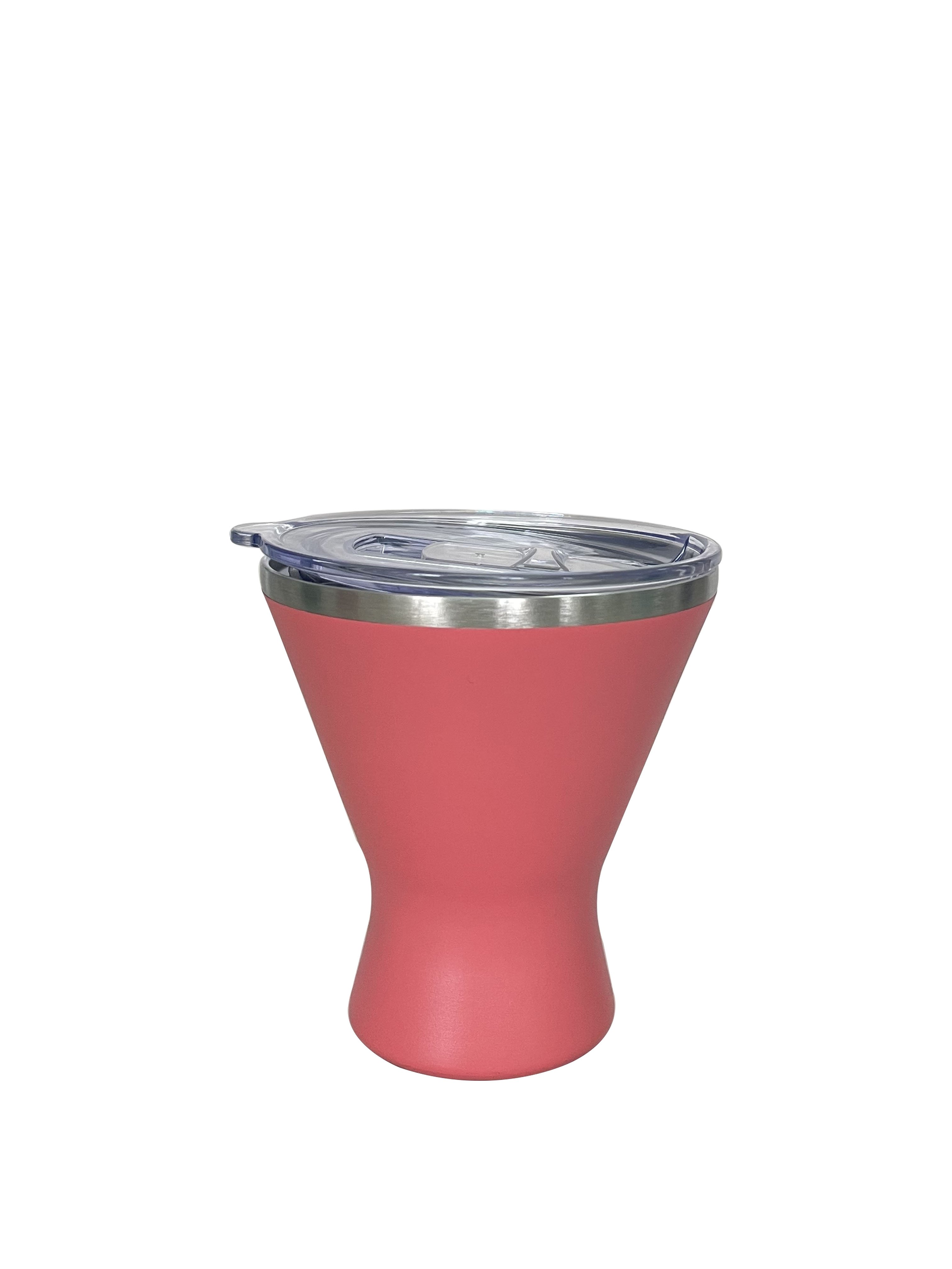 Special Design Food Grade Double Wall Stainless Steel Vacuum Wine Tumbler Martini Mugs