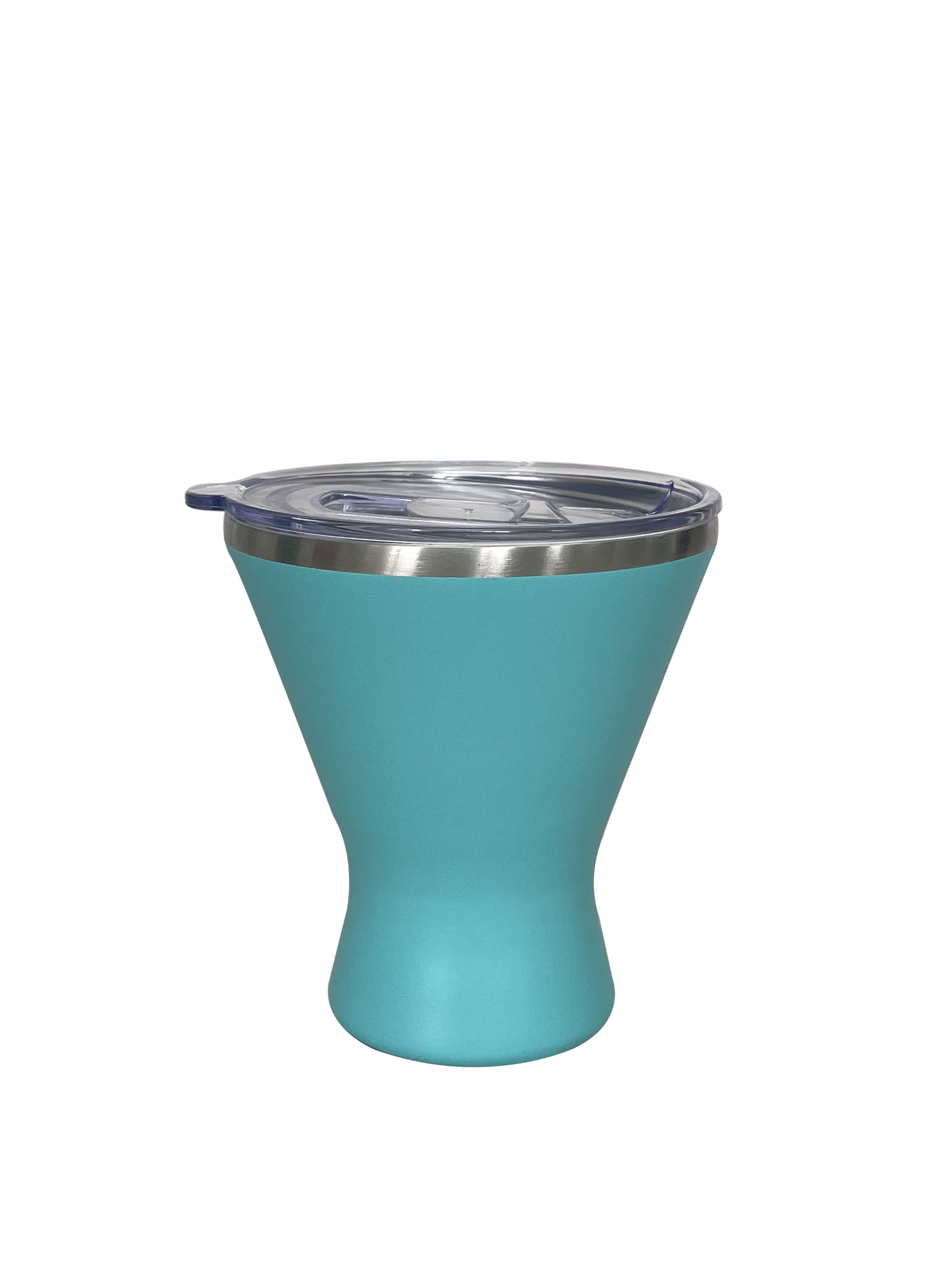 Special Design Food Grade Double Wall Stainless Steel Vacuum Wine Tumbler Martini Mugs