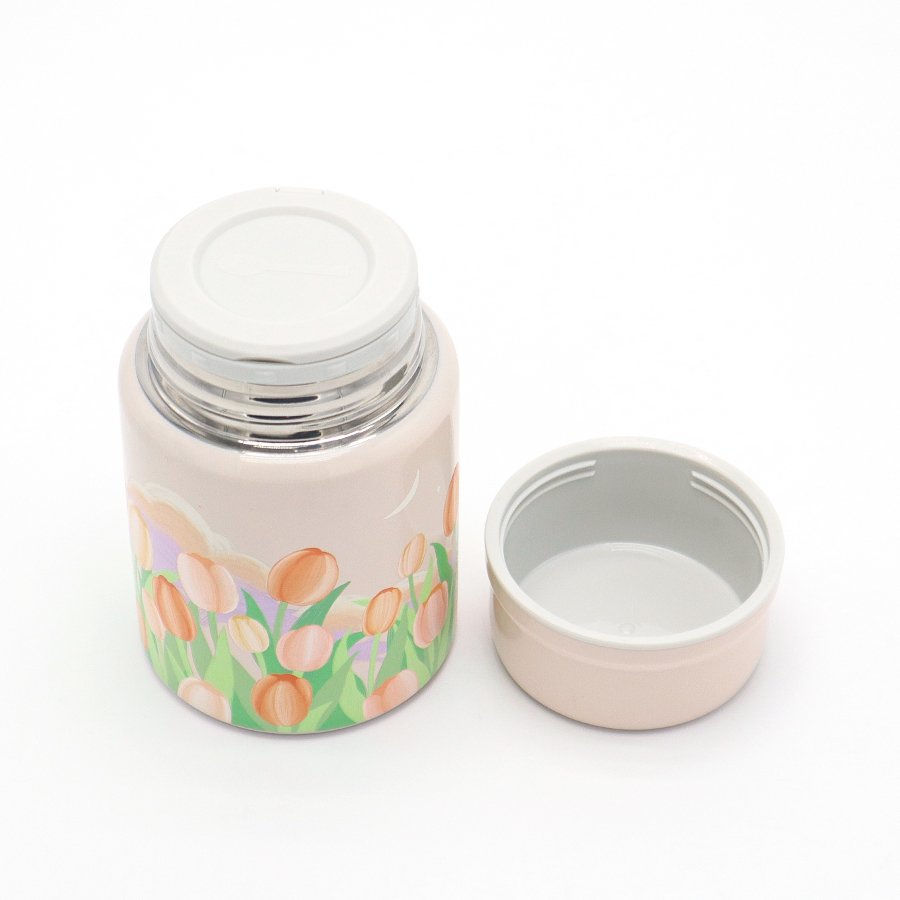 Wholesale Insulated Vacuum Hot Food Flask Thermo Stainless Steel Food Warmer Container for Food