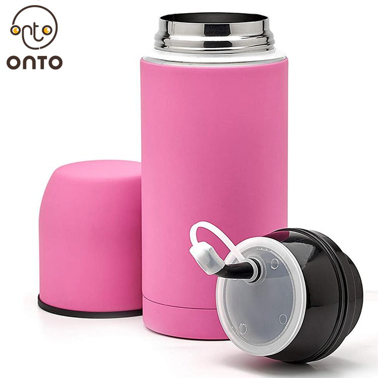 Manufacturer South America Hot selling double wall Stainless steel YERBA mate thermos cup mug with straw