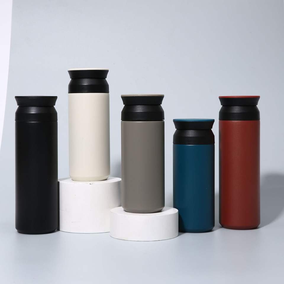 Kinto travel tumbler mugs Japan mini cute 350ml/500ml thermoses bottle cover coffee cup kinto water bottle tumbler