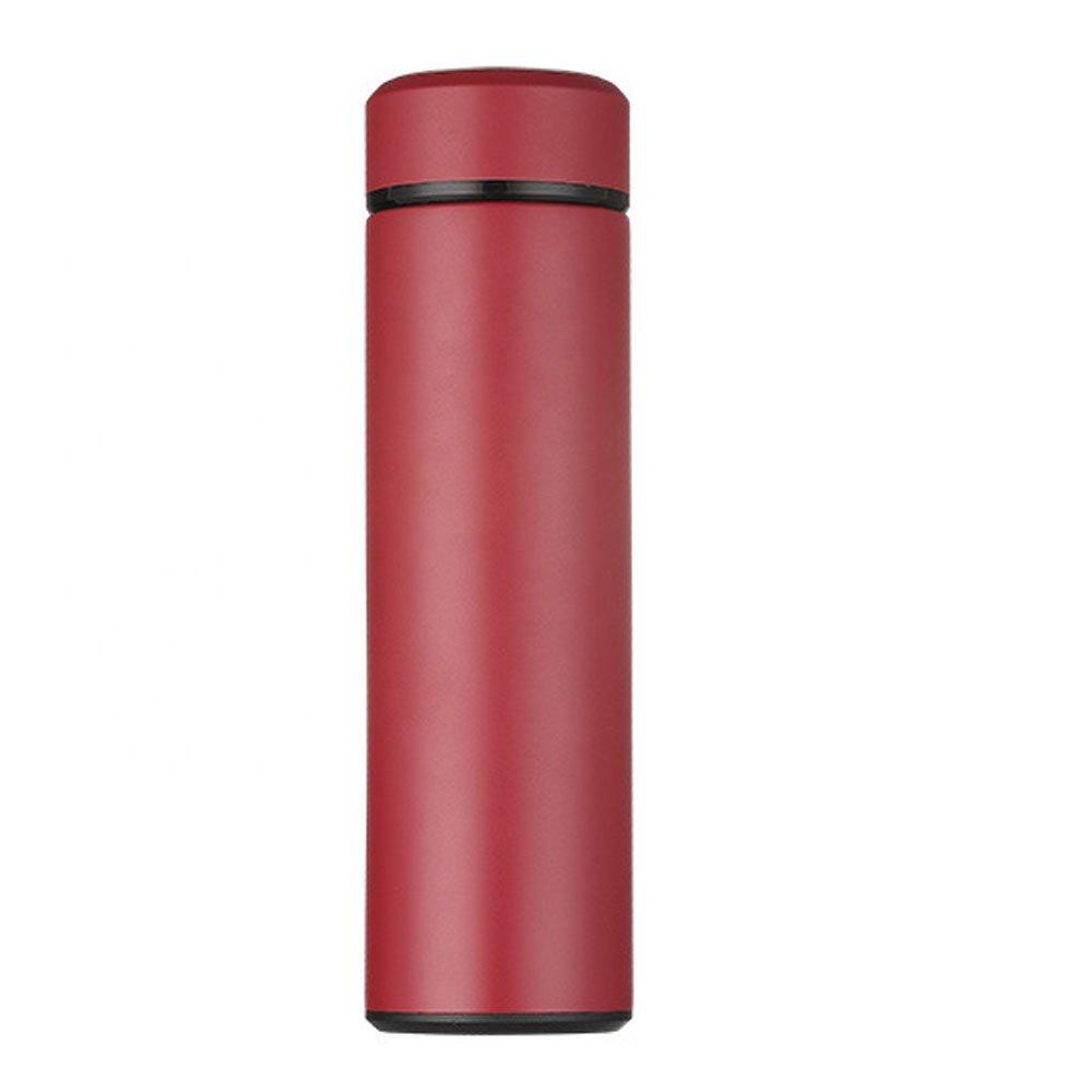 Custom Office Mouth Double Wall Stainless Steel Tea Flask Vacuum Flask Thermos