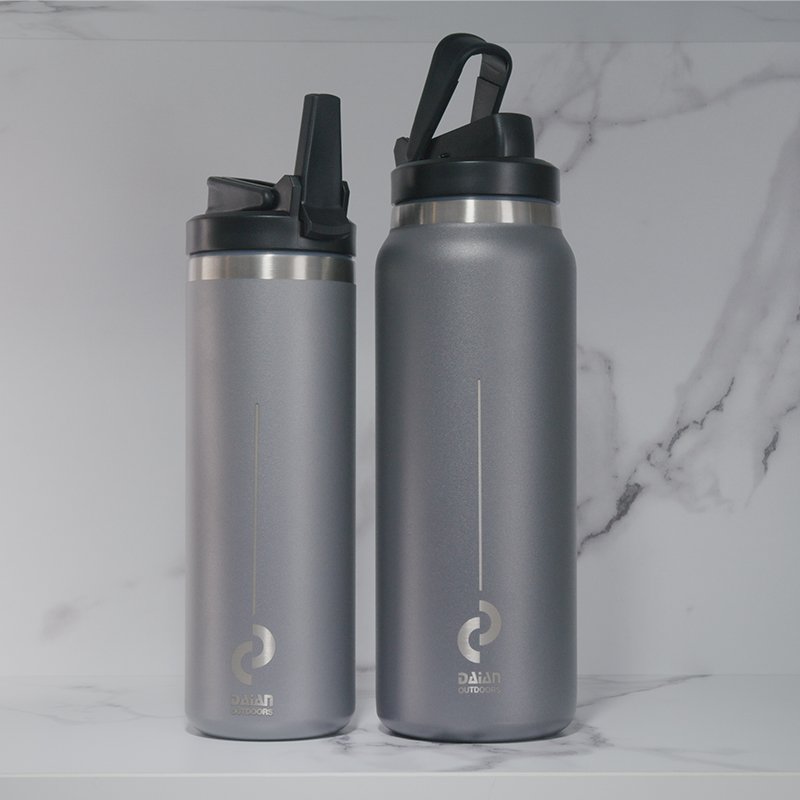 20oz 32oz Double wall stainless steel insulated water bottle vacuum flasks