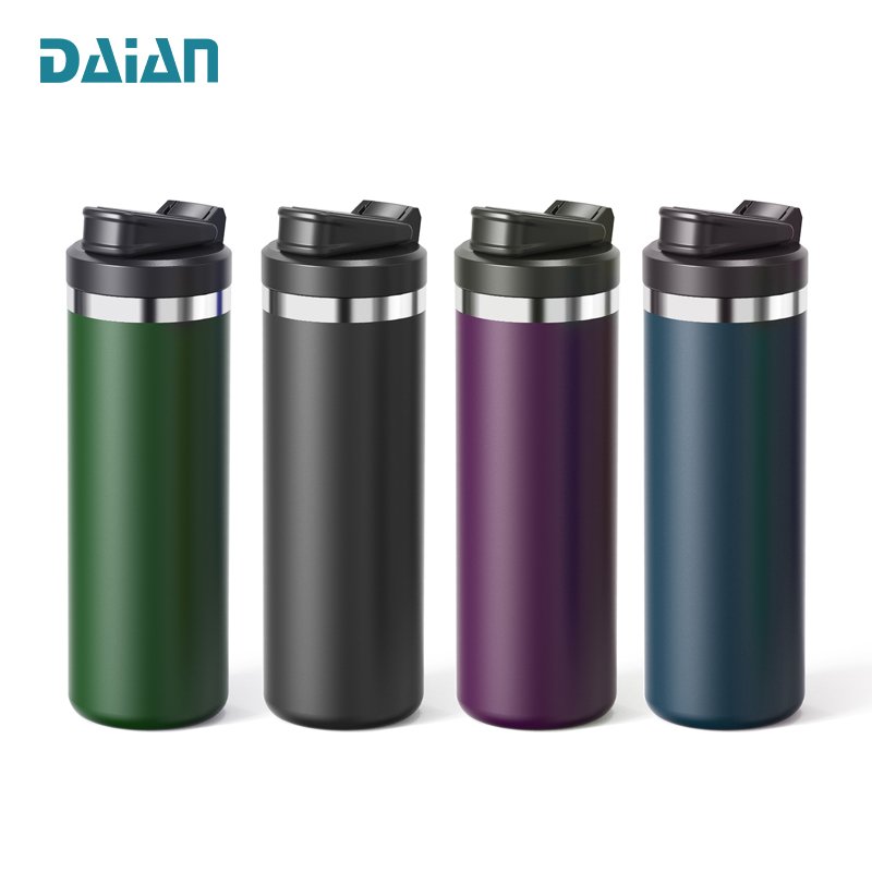 20oz 32oz Double wall stainless steel insulated water bottle vacuum flasks