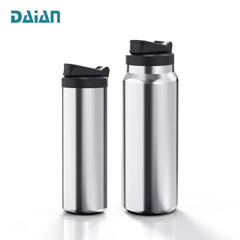 20oz 32oz Double wall stainless steel insulated water bottle vacuum flasks