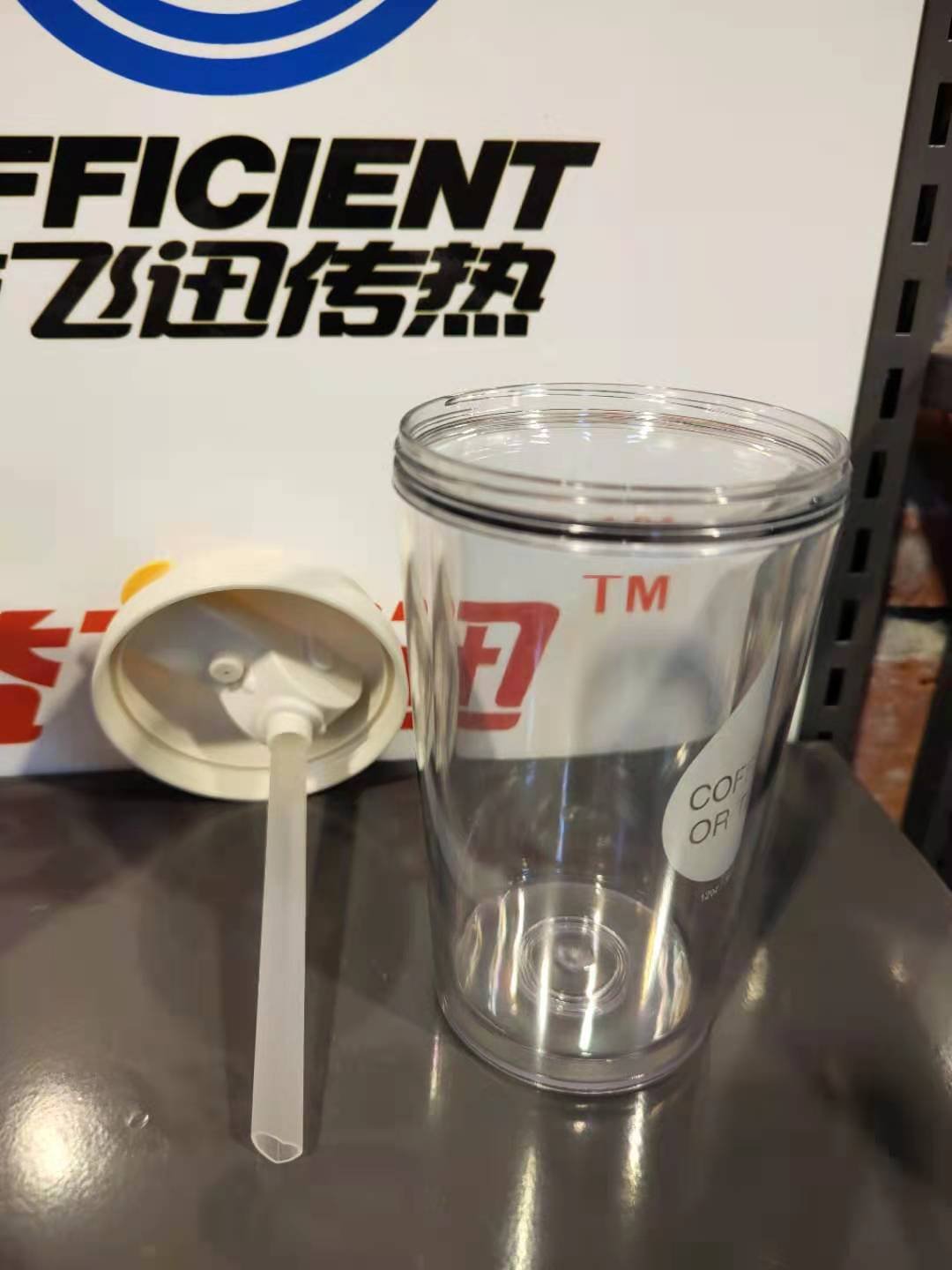300mL 500mL Drinking Screen Printing Gym Camp Tour Travel Bpa Free Heat Resistance Straw Sport Plastic Water Bottle With Handle