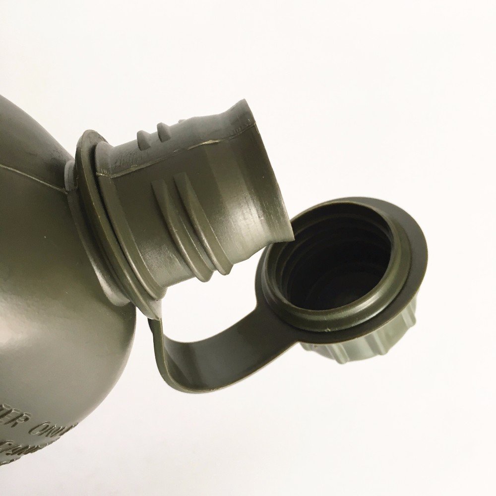 Foshan Factory sale Amazon outdoor camping Exercise and fitness usge field water canteen 1l plastic canteen water bottle