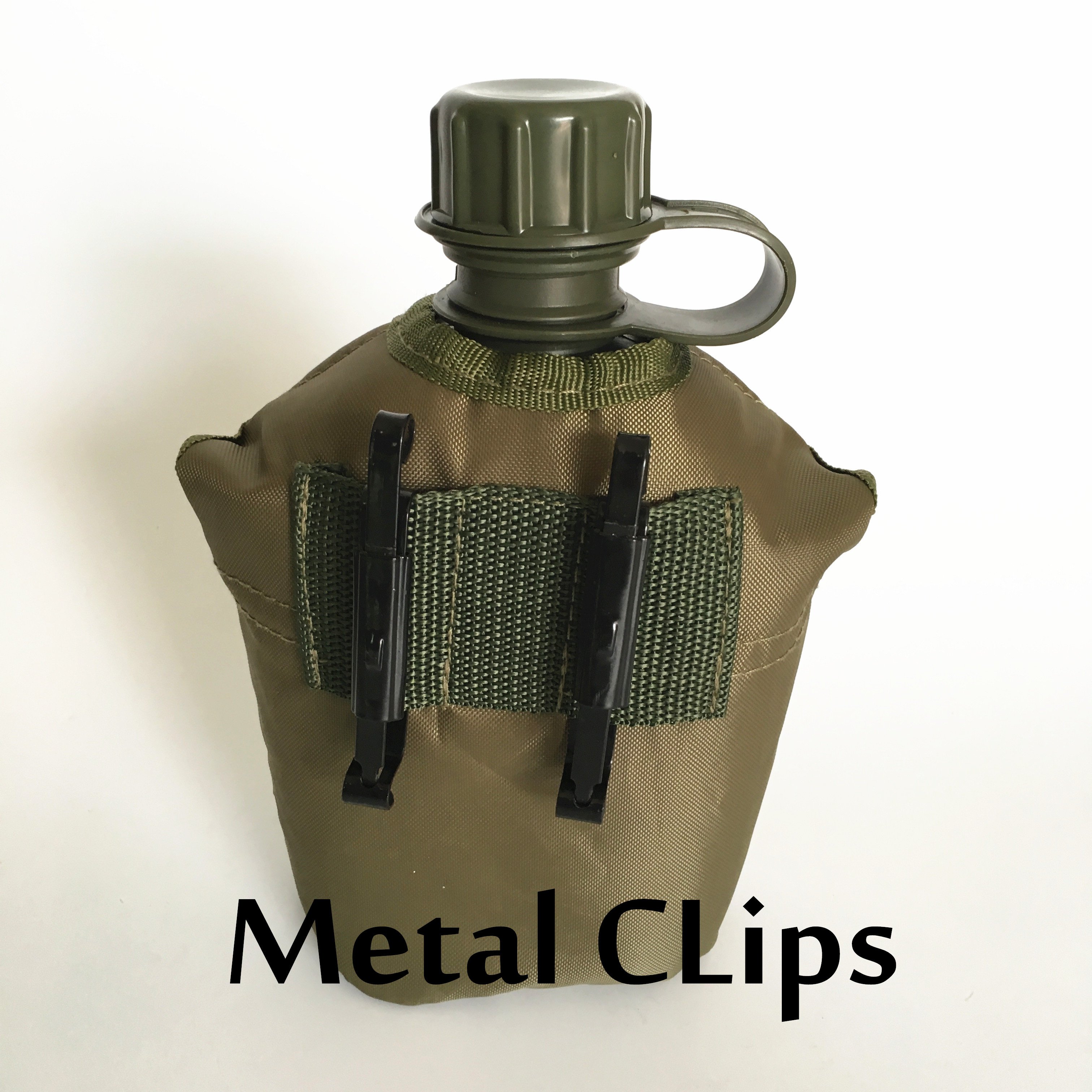 Foshan Factory sale Amazon outdoor camping Exercise and fitness usge field water canteen 1l plastic canteen water bottle