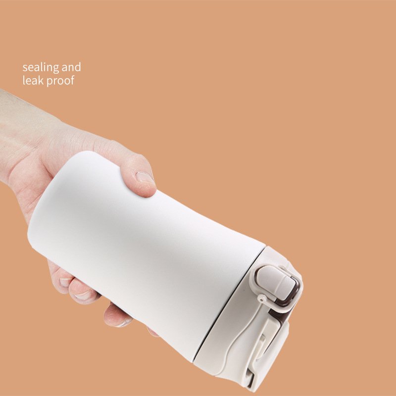 304 Children Stainless Steel Coffee Mug Vacuum Flask Water Bottle Sublimation Tumbler Straight Portable