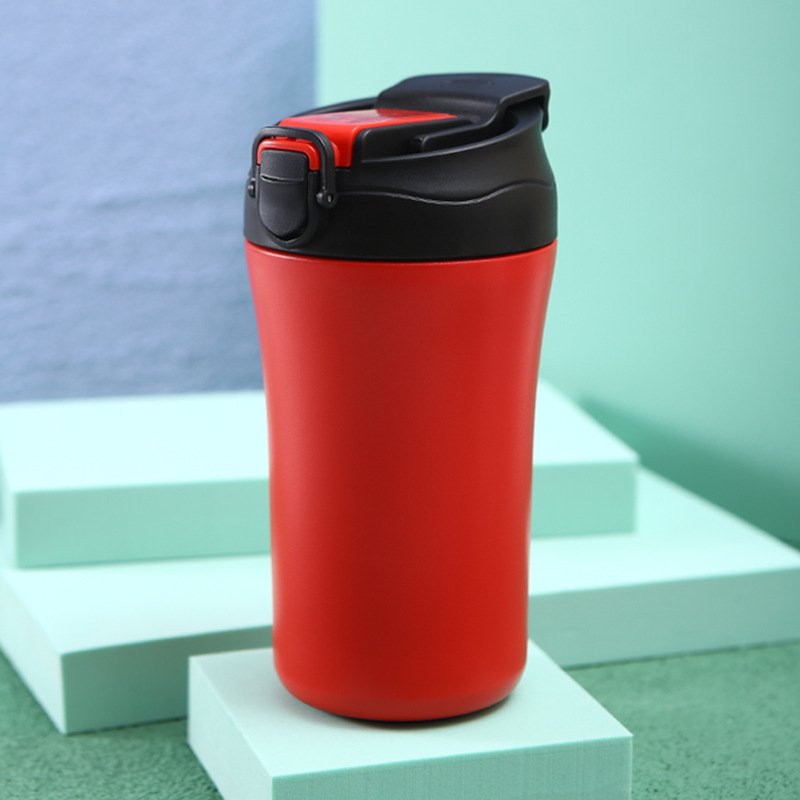 304 Children Stainless Steel Coffee Mug Vacuum Flask Water Bottle Sublimation Tumbler Straight Portable