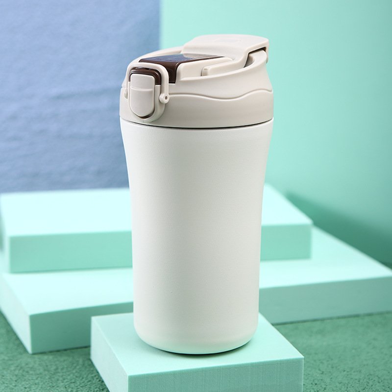 304 Children Stainless Steel Coffee Mug Vacuum Flask Water Bottle Sublimation Tumbler Straight Portable