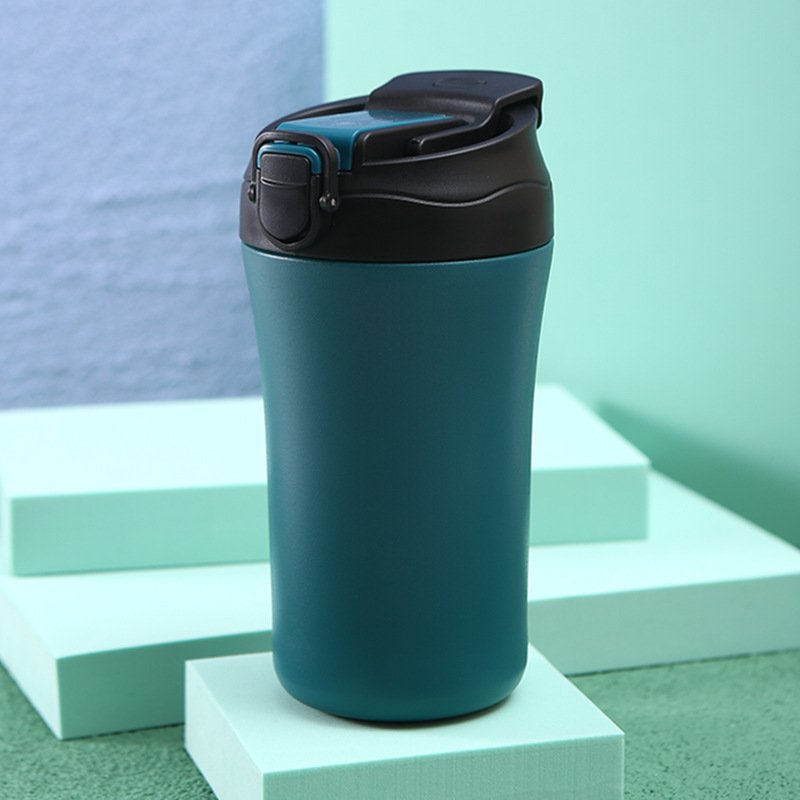 304 Children Stainless Steel Coffee Mug Vacuum Flask Water Bottle Sublimation Tumbler Straight Portable