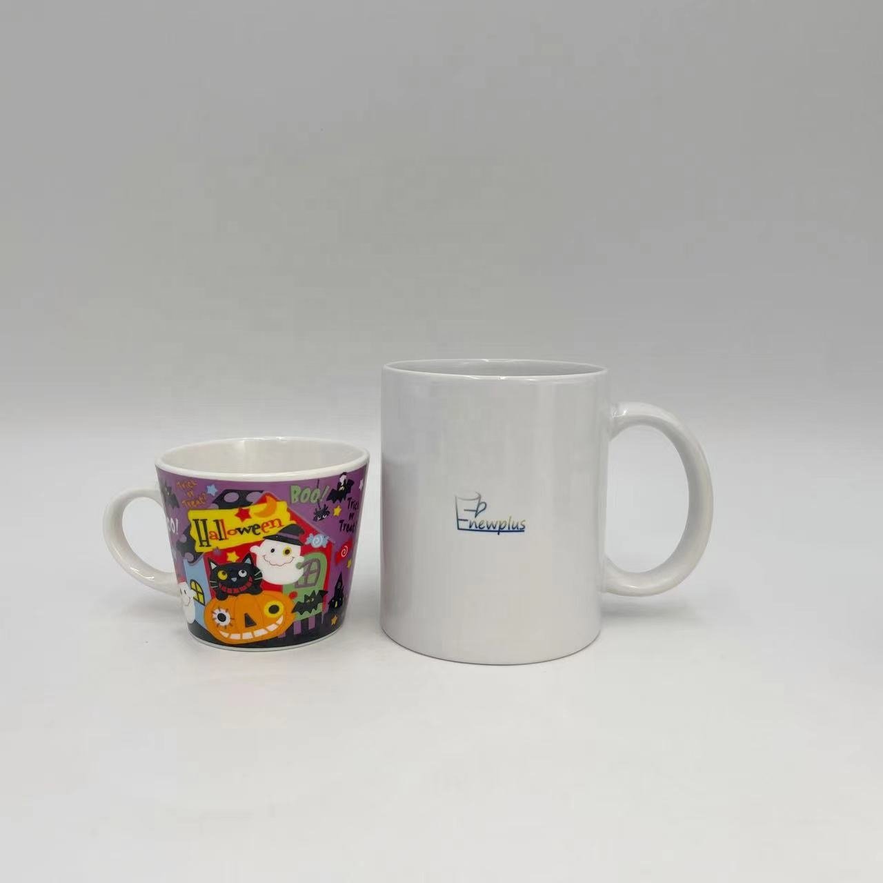 Factory Direct Wholesale Custom Logo Matte Color Mugs Purple Ceramic Coffee Mugs 11oz 16oz
