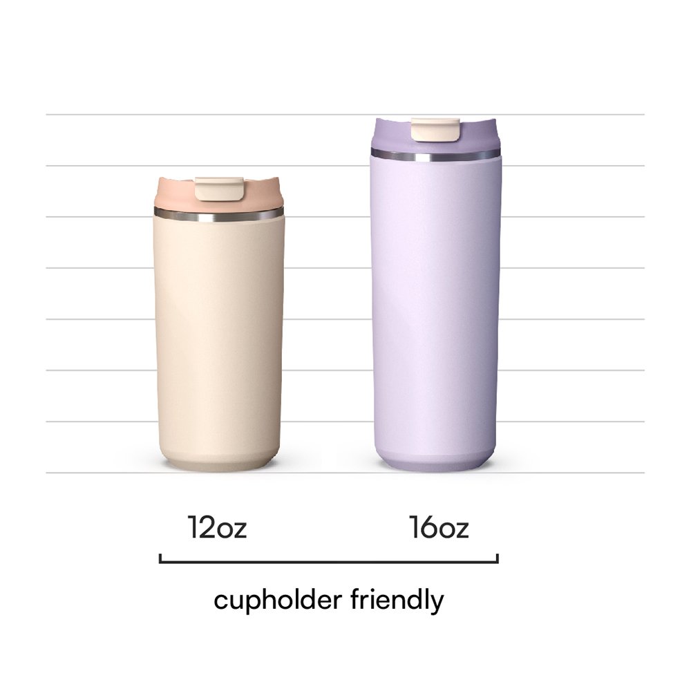 New Design 16oz 12oz Stainless Steel Vacuum Insulated Travel Tumbler Keep Hot And Cold