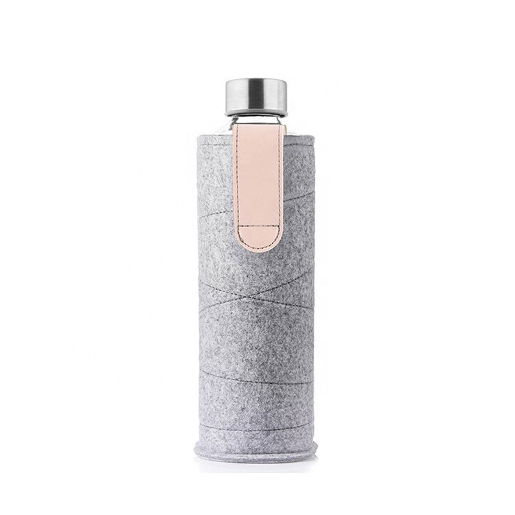 Direct delivery premium OEM 1000ml 750ml promotional water bottle with time markings