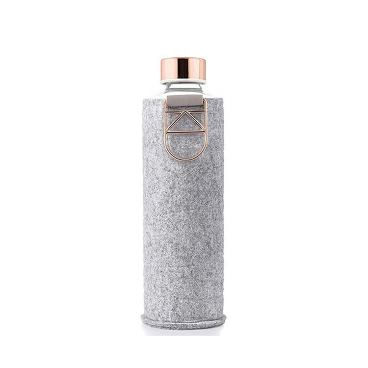 Direct delivery premium OEM 1000ml 750ml promotional water bottle with time markings