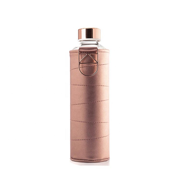 Direct delivery premium OEM 1000ml 750ml promotional water bottle with time markings