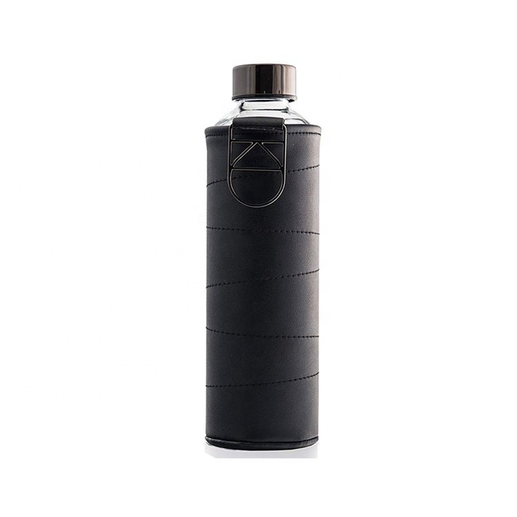 Direct delivery premium OEM 1000ml 750ml promotional water bottle with time markings