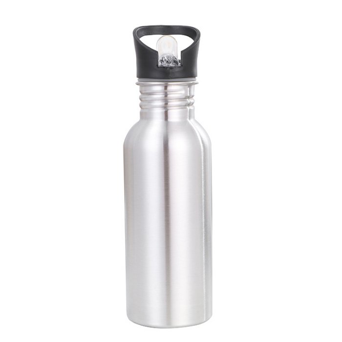 gym bottle water water bottle 2023 stainless steel single walled promotional water bottles