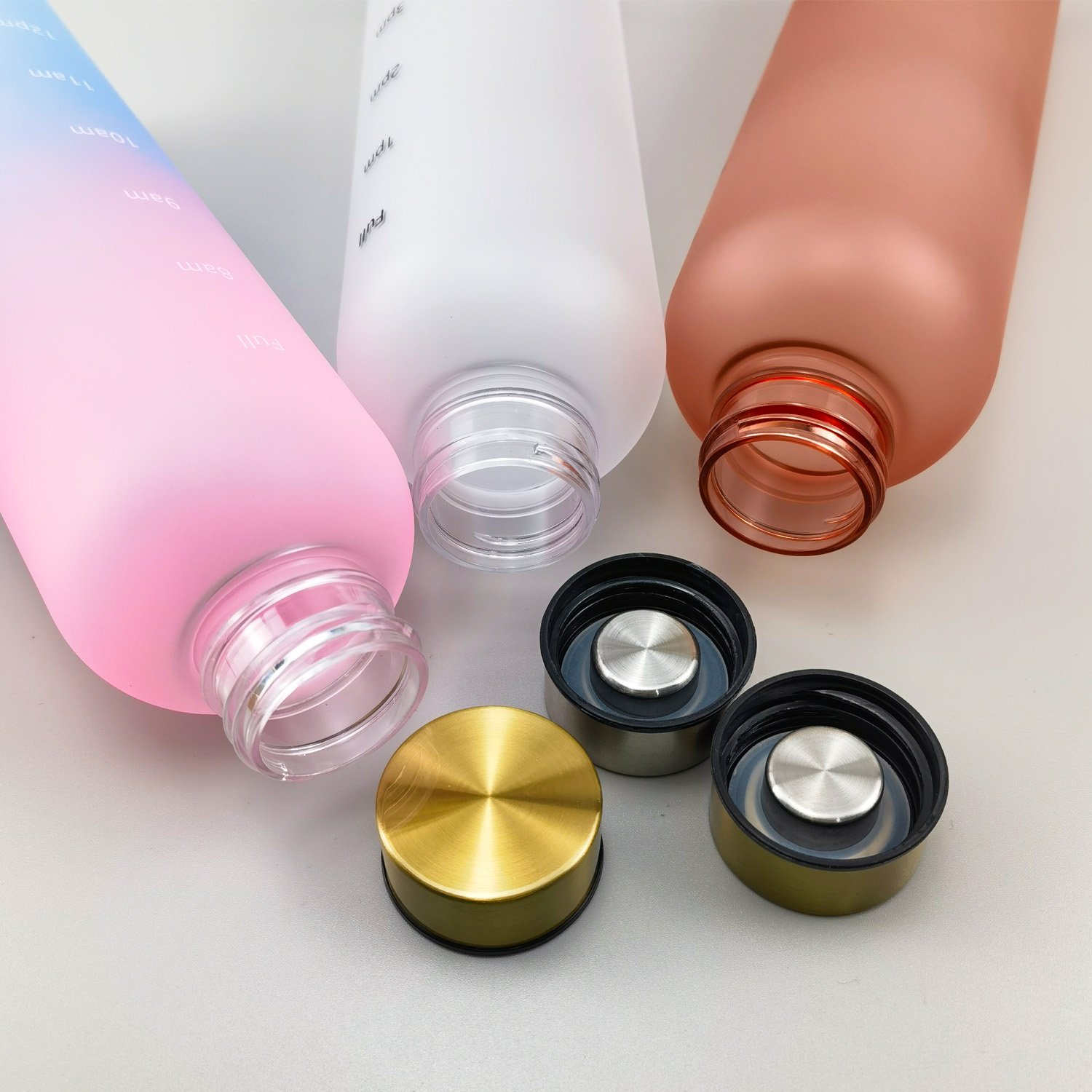 1L Plastic Bottle Water Bottle BPA free Plastic Drinking Bottle
