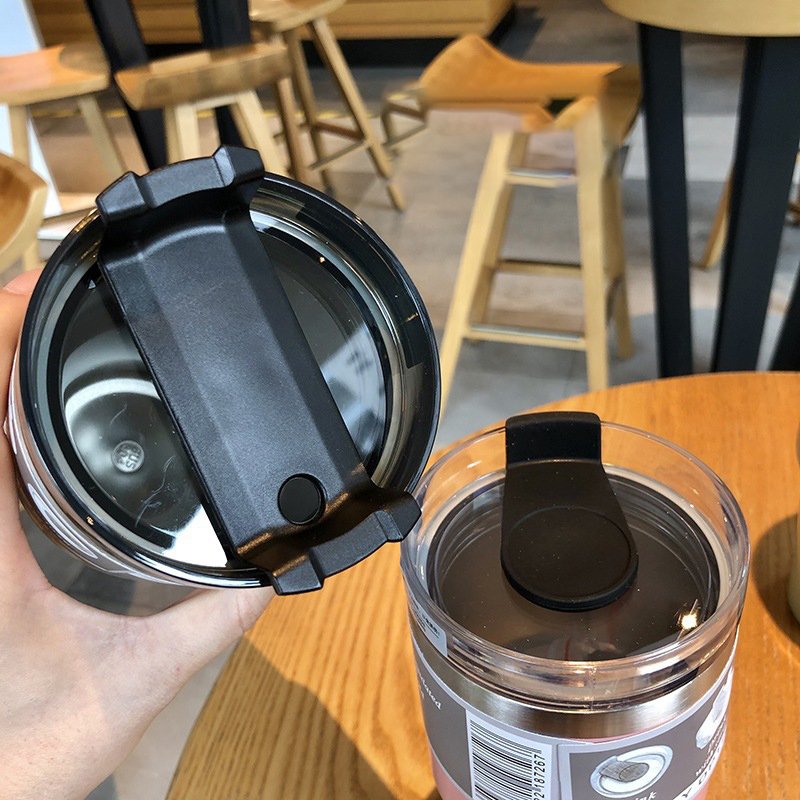 2024 30oz/890ml Mug Top Sell Double Wall Stainless Steel Water Bottle Camping Tumbler Cups With Twisted Lid Hot Mug Travel Cup