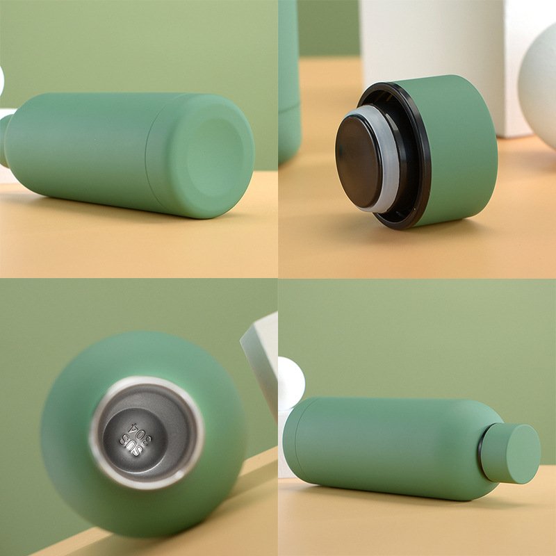 Custom Factory Double Wall stainless steel cup insulated drink bottle tumbler water bottle 500ml thermos