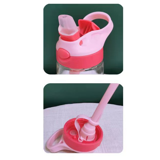 480ml 800ml 1000ml Tritan Water Bottle Sports Bottles Straw Water Bottle