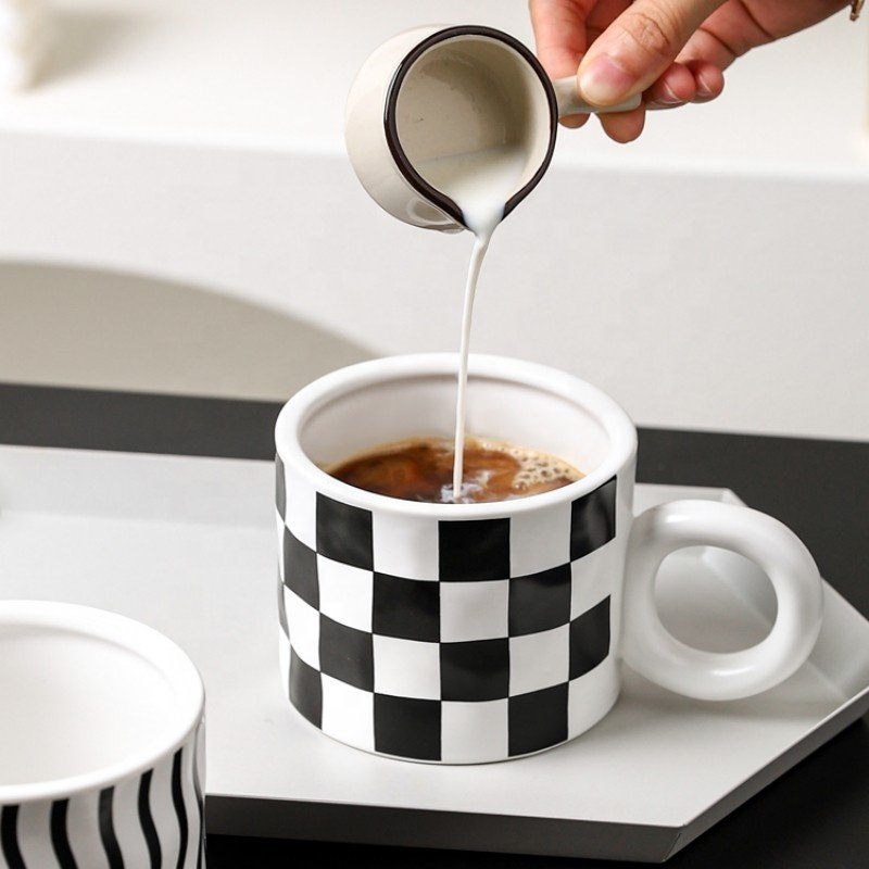 Manufacturer Creativity Animal Cute Coffee Mug Bulk Porcelain Coffee Cup With Lid For Home Hotel Shop Office Outdoor