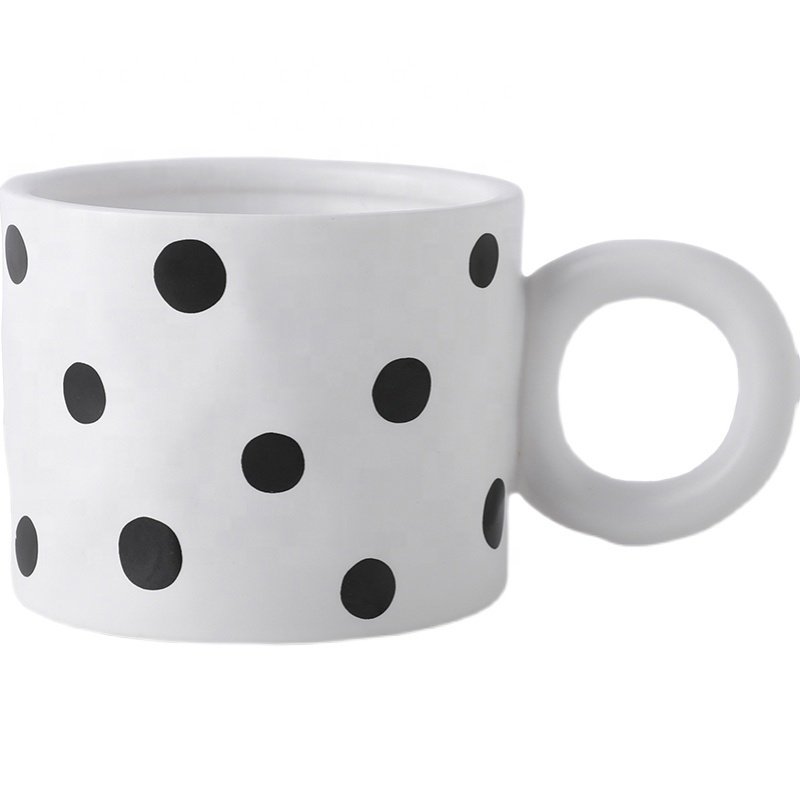 Manufacturer Creativity Animal Cute Coffee Mug Bulk Porcelain Coffee Cup With Lid For Home Hotel Shop Office Outdoor