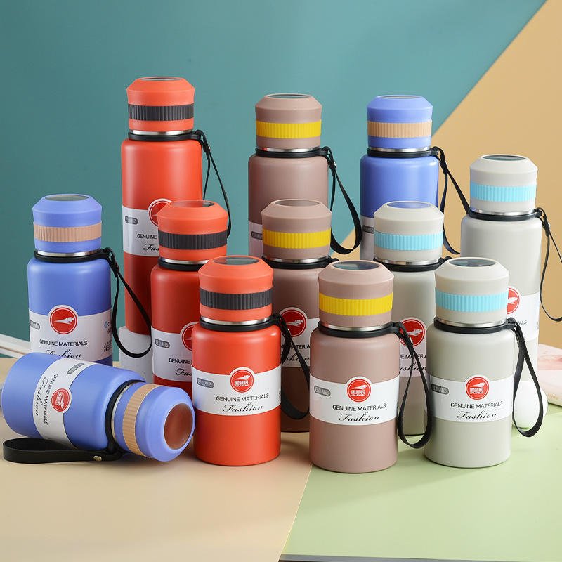 Outdoor Sports Vacuum Flask Water Bottle Custom 800Ml Portable Vacuum Botella Stainless Steel Insulated Thermos Travel Perfume