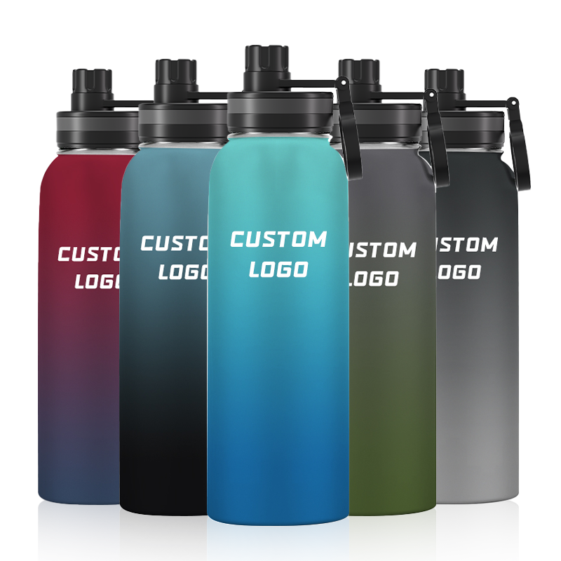 18oz Hot Selling Leak Proof Metal Double Wall Stainless Steel Vacuum Flask Water Bottle With Custom Colors Logos