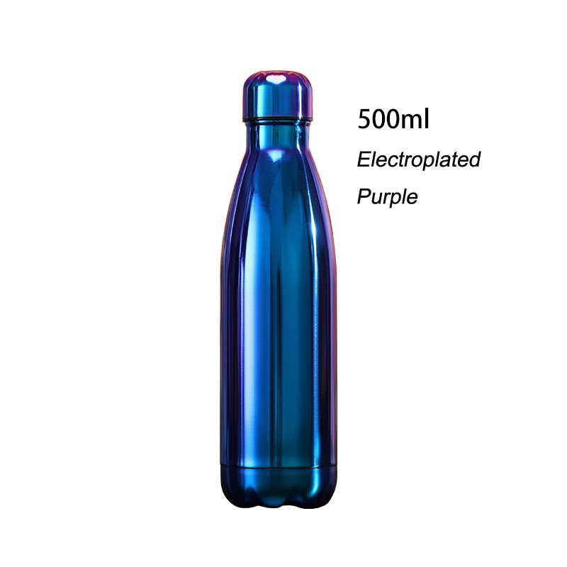 Stainless Steel Vacuum Insulated Water Bottle Flask Hot and Cold Water Bottle Vacuum Flasks & Thermoses Office Cup Straight Cup