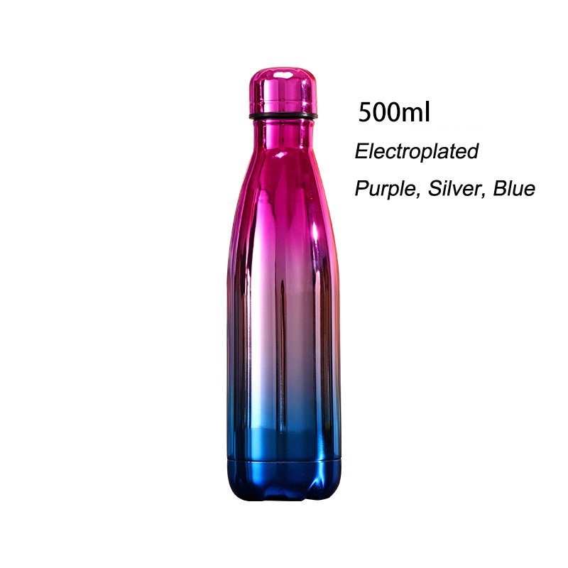 Stainless Steel Vacuum Insulated Water Bottle Flask Hot and Cold Water Bottle Vacuum Flasks & Thermoses Office Cup Straight Cup