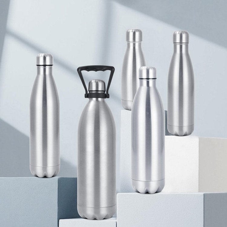 Stainless Steel Vacuum Insulated Water Bottle Flask Hot and Cold Water Bottle Vacuum Flasks & Thermoses Office Cup Straight Cup