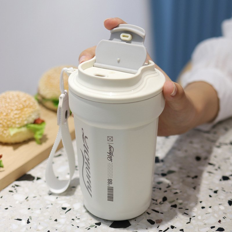 Coffee Mug Cups Custom Logo Coffee Travel Mug Cute Luxury Insulated Tumbler Stainless Steel Custom Travel Coffee Mugs