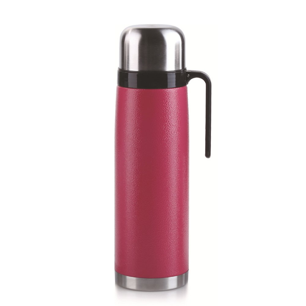 Food Grade Custom BPA Free Vacuum Insulated large stainless steel 1 litre thermos flask 1000ml bigge