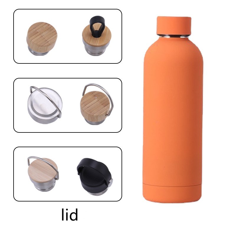 Small Narrow Mouth Custom Logo Stainless Steel Thermal Drink Bottle Double Wall Vacuum Insulated Water Bottle