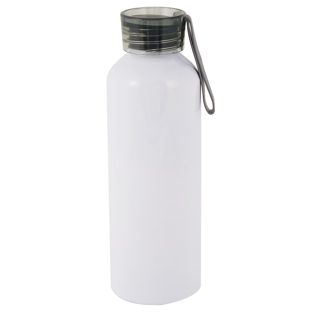 Wholesale High Quality Sublimation 750ml Aluminum Sports Water Bottle With Handle Factory Price