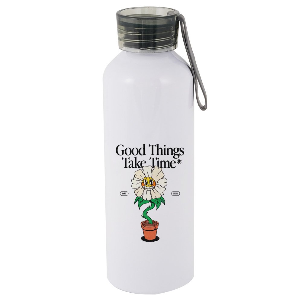Wholesale High Quality Sublimation 750ml Aluminum Sports Water Bottle With Handle Factory Price